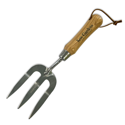 Spear & Jackson 3057KEW Kew Gardens Collection 3-teiliges Garten-Handwerkzeug-Geschenkset – Pflanzkelle, Unkrautgabel & Kultivator mit FSC-zertifizierten Hartholzgriffen und Edelstahlköpfen